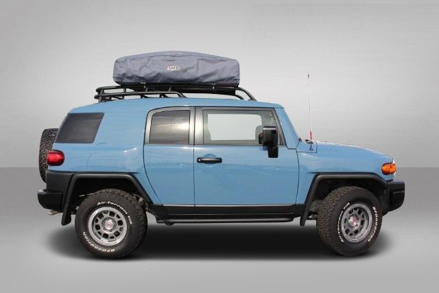 Certified Pre Owned 2014 Toyota Fj Cruiser Base Trails Team