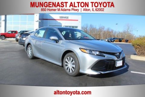 New Toyota Camry Hybrid For Sale In Alton Mungenast Alton